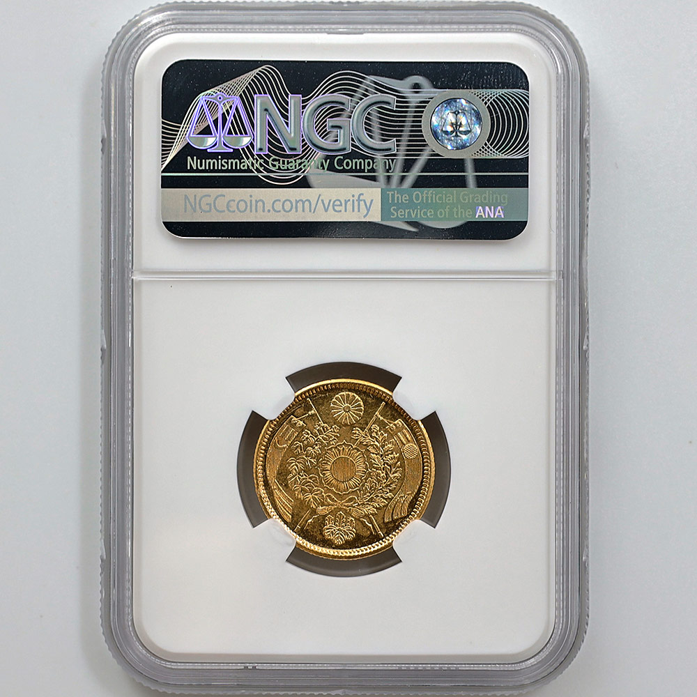1873 ���� ����6ǯ 5�߶�� ̤���� NGC MS66 ����̤������ ��5�߶��(�̾�) ������