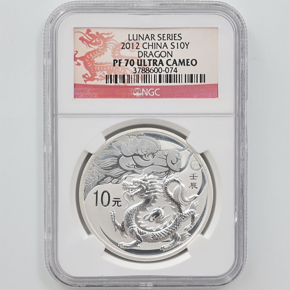 2012 ��� äǯζ�� 10�� ��� 1���� �ץ롼�� NGC PF 70 UC �ǹ���� ����̤������