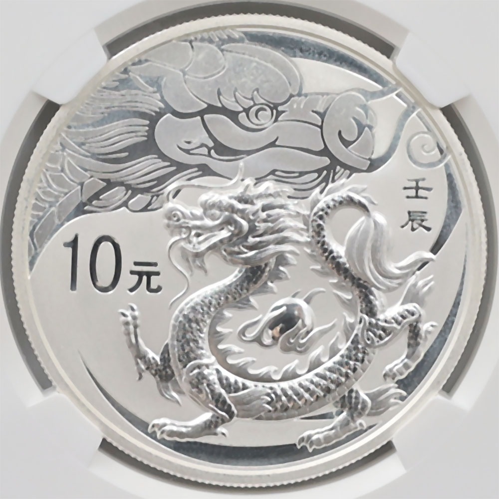 2012 ��� äǯζ�� 10�� ��� 1���� �ץ롼�� NGC PF 70 UC �ǹ���� ����̤������