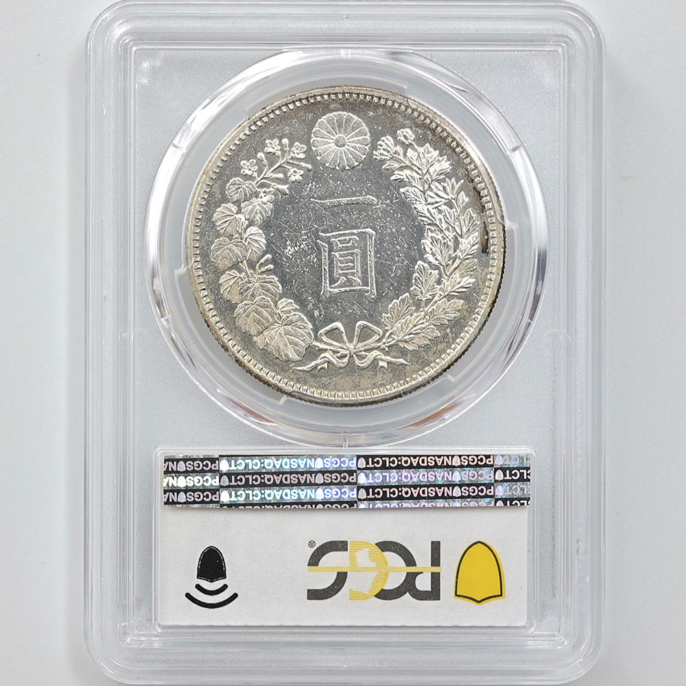 �������� 1884 ���� ����17ǯ 1�߶��(�緿)  PCGS MS 62 PL ��̤������ �ڥݥ���ȡ������ݥ������оݳ���