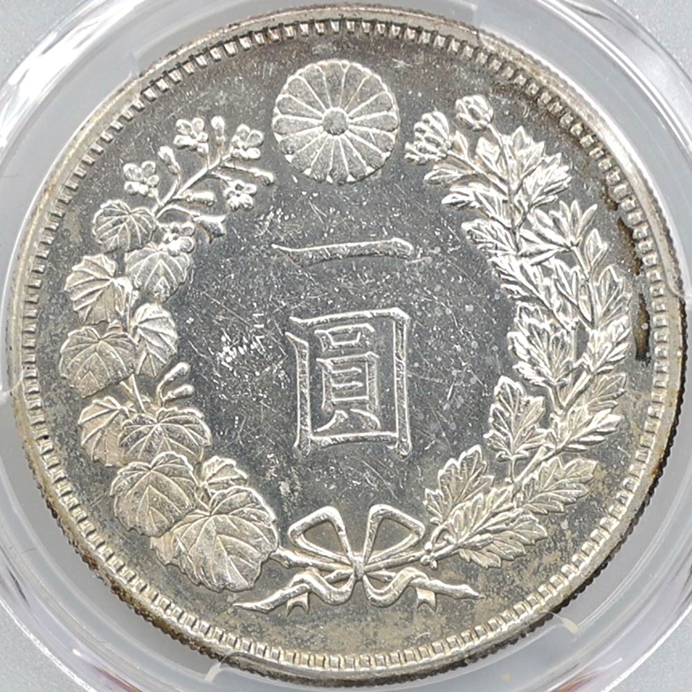 �������� 1884 ���� ����17ǯ 1�߶��(�緿)  PCGS MS 62 PL ��̤������ �ڥݥ���ȡ������ݥ������оݳ���