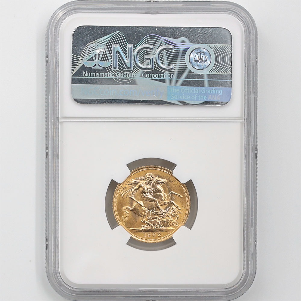 �������� 1962 �ѹ� ���ꥶ�٥�2�� ���֥�� 1�ݥ�� ��� NGC MS 65 ̤���ѡ�����̤������ �����硼��ε�༣ �ڥݥ���ȡ������ݥ������оݳ���