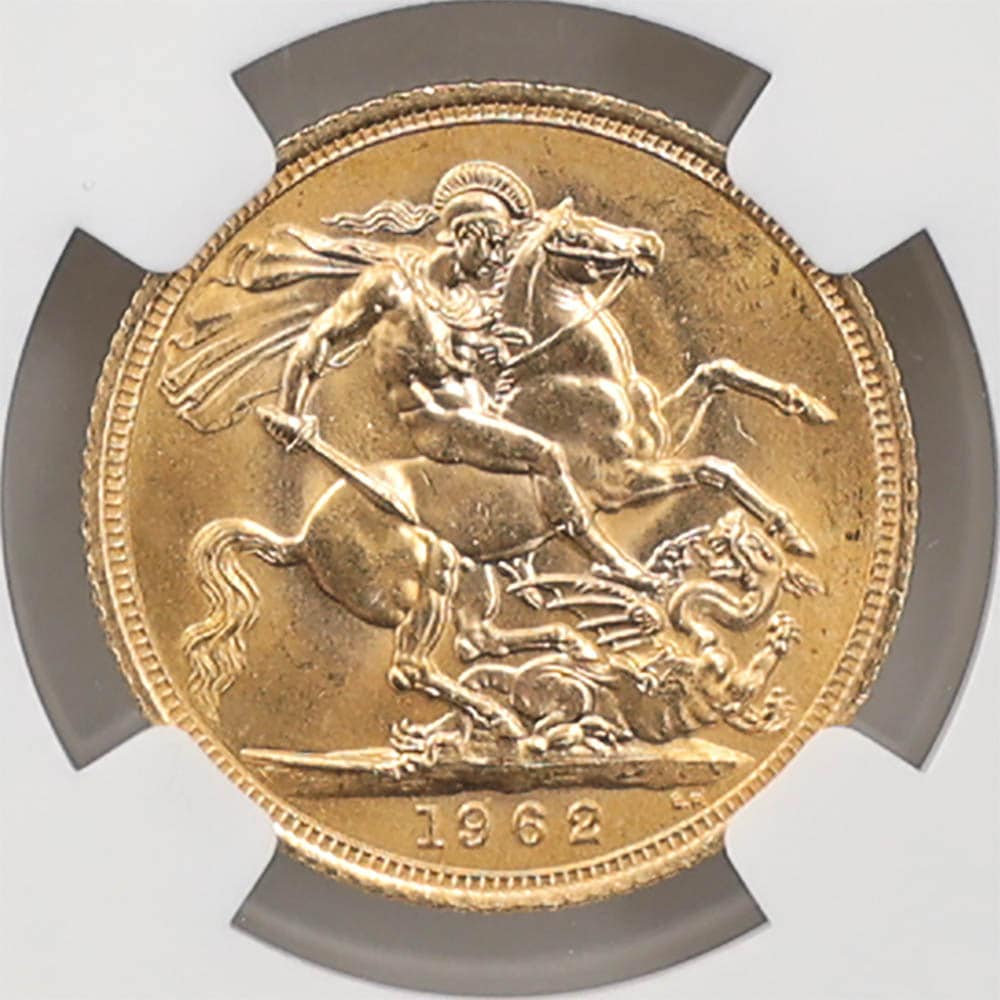 �������� 1962 �ѹ� ���ꥶ�٥�2�� ���֥�� 1�ݥ�� ��� NGC MS 65 ̤���ѡ�����̤������ �����硼��ε�༣ �ڥݥ���ȡ������ݥ������оݳ���