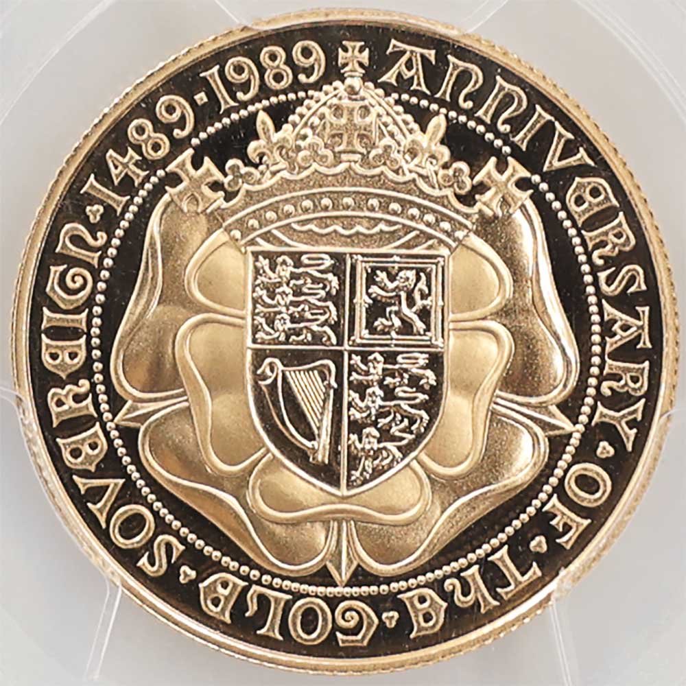  1989 ѹ ꥶ٥2 ֥ 500ǯǰ 2ݥ  ץ롼 PCGS PR 70 DCAM ǹ ̤ Ȣ 塼 ڥݥȡݥоݳ