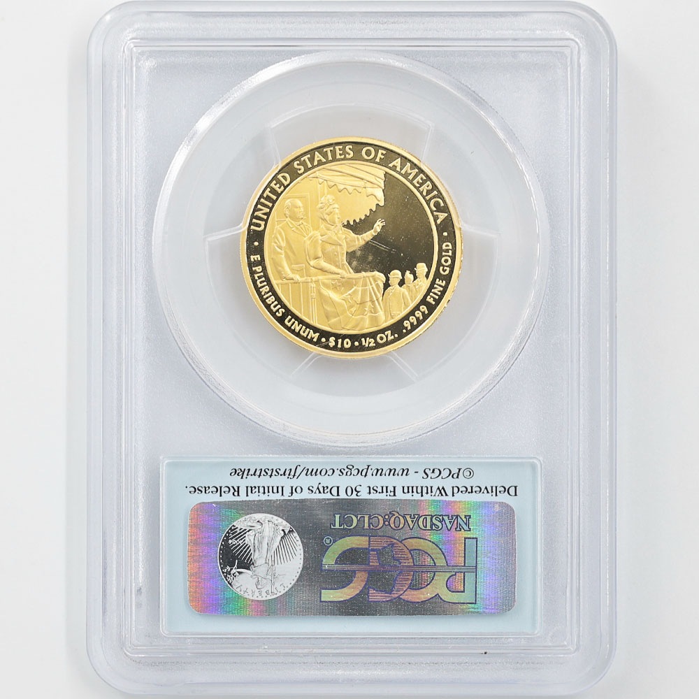 2012 ����ꥫ �ե������ȥ�ǥ����꡼�� ���꡼�֥��� ������ 2 10 �ɥ� ��� 1/2���� �ץ롼�� PCGS PR 70 DCAM FS ������ �ǹ���� ����̤������