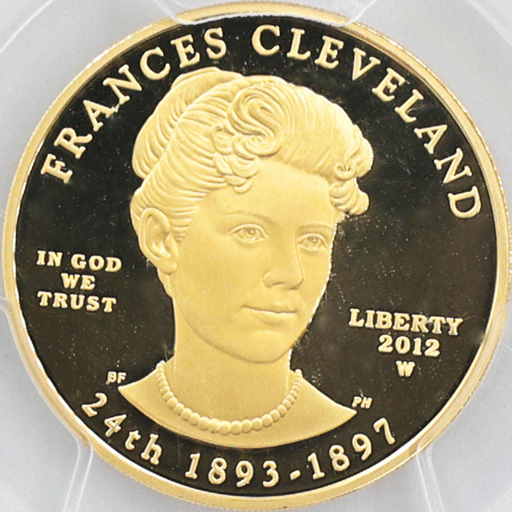 2012 ����ꥫ �ե������ȥ�ǥ����꡼�� ���꡼�֥��� ������ 2 10 �ɥ� ��� 1/2���� �ץ롼�� PCGS PR 70 DCAM FS ������ �ǹ���� ����̤������