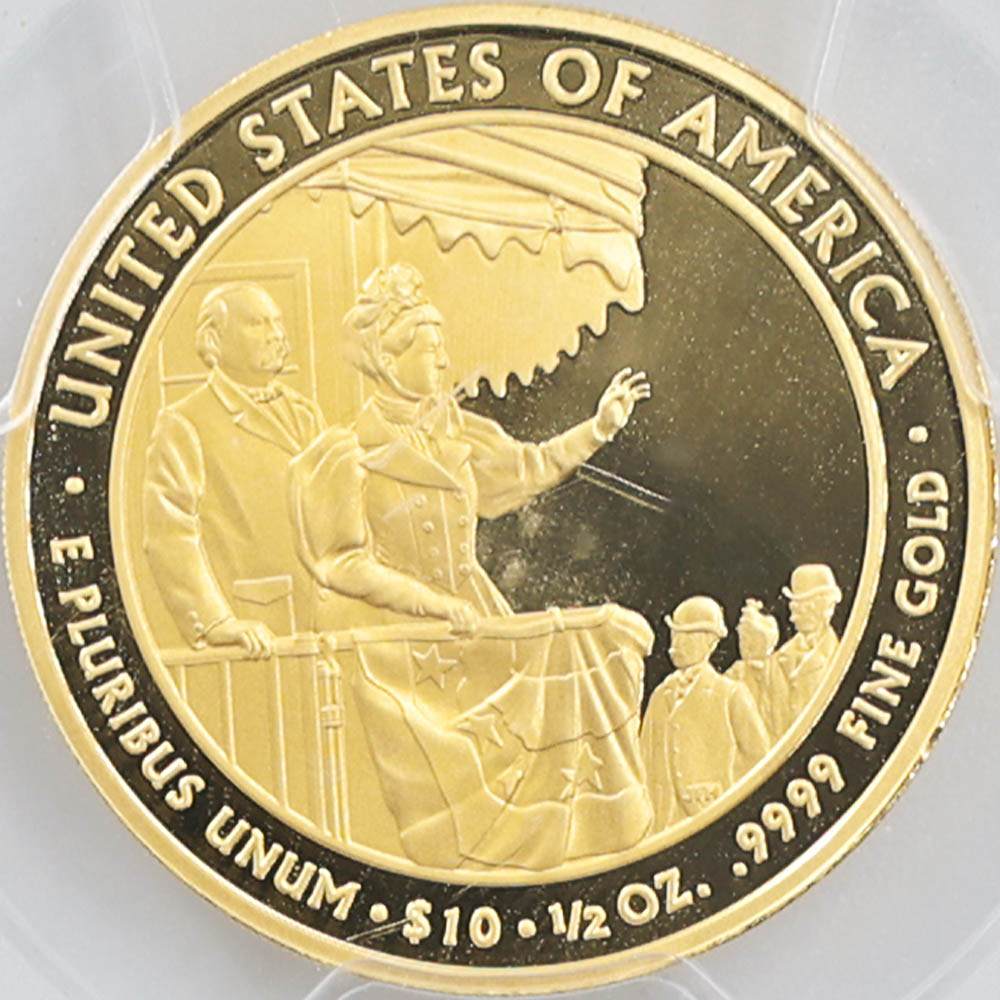 2012 ����ꥫ �ե������ȥ�ǥ����꡼�� ���꡼�֥��� ������ 2 10 �ɥ� ��� 1/2���� �ץ롼�� PCGS PR 70 DCAM FS ������ �ǹ���� ����̤������