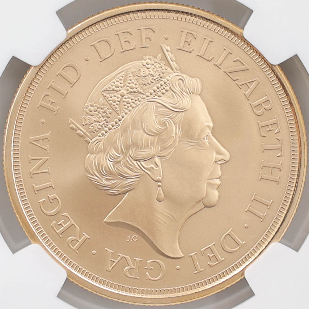 2021 �ѹ� ���ꥶ�٥�2�� ���֥�� 5�ݥ�� ��� ̤���� NGC MS 70 MATTE ER ������ �ǹ���� ����̤������ ��Ȣ�� �����ꥹ ���