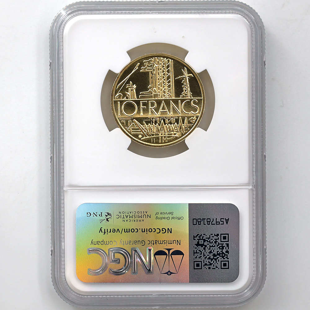 1978 ե 10ե ԥե  ץ롼 NGC PF 68 CAMEO ǹ ̤