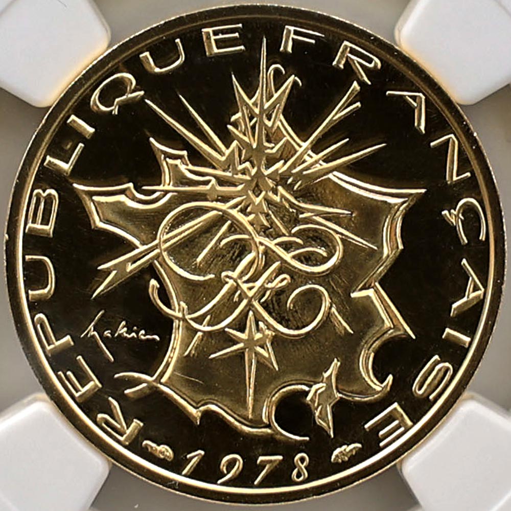 1978 ե 10ե ԥե  ץ롼 NGC PF 68 CAMEO ǹ ̤