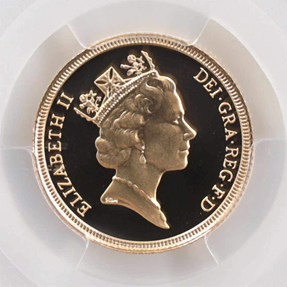 �������� 1987 �ѹ� ���ꥶ�٥�2�� ���֥�� 1�ݥ�ɡ�1���֥��˶�� �ץ롼�� PCGS PR 70 DCAM �ǹ���� ����̤������ �����硼��ε�༣ �����ꥹ ��� �ڥݥ���ȡ������ݥ������оݳ���