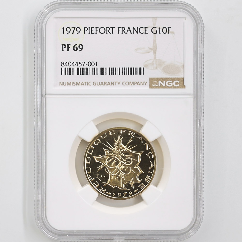 1979 ե 10ե ԥե  ץ롼 NGC PF 69 ǹ ̤