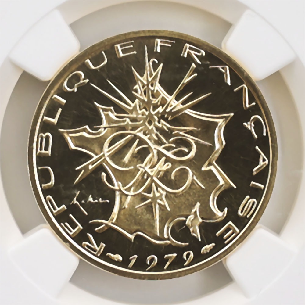 1979 ե 10ե ԥե  ץ롼 NGC PF 69 ǹ ̤