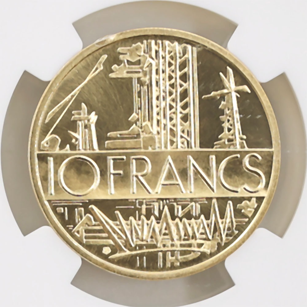 1979 ե 10ե ԥե  ץ롼 NGC PF 69 ǹ ̤