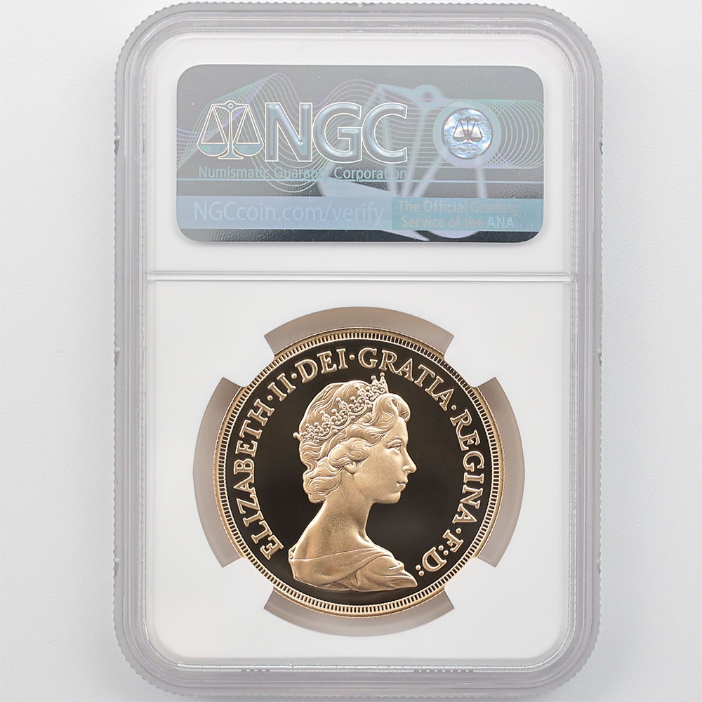 1984 �ѹ� ���ꥶ�٥�2�� ���֥�� 5�ݥ�ɡ�5���֥��˶�� �ץ롼�� NGC PF 70 UC �ǹ���� ����̤������ �����硼��ε�༣ �����ꥹ ���