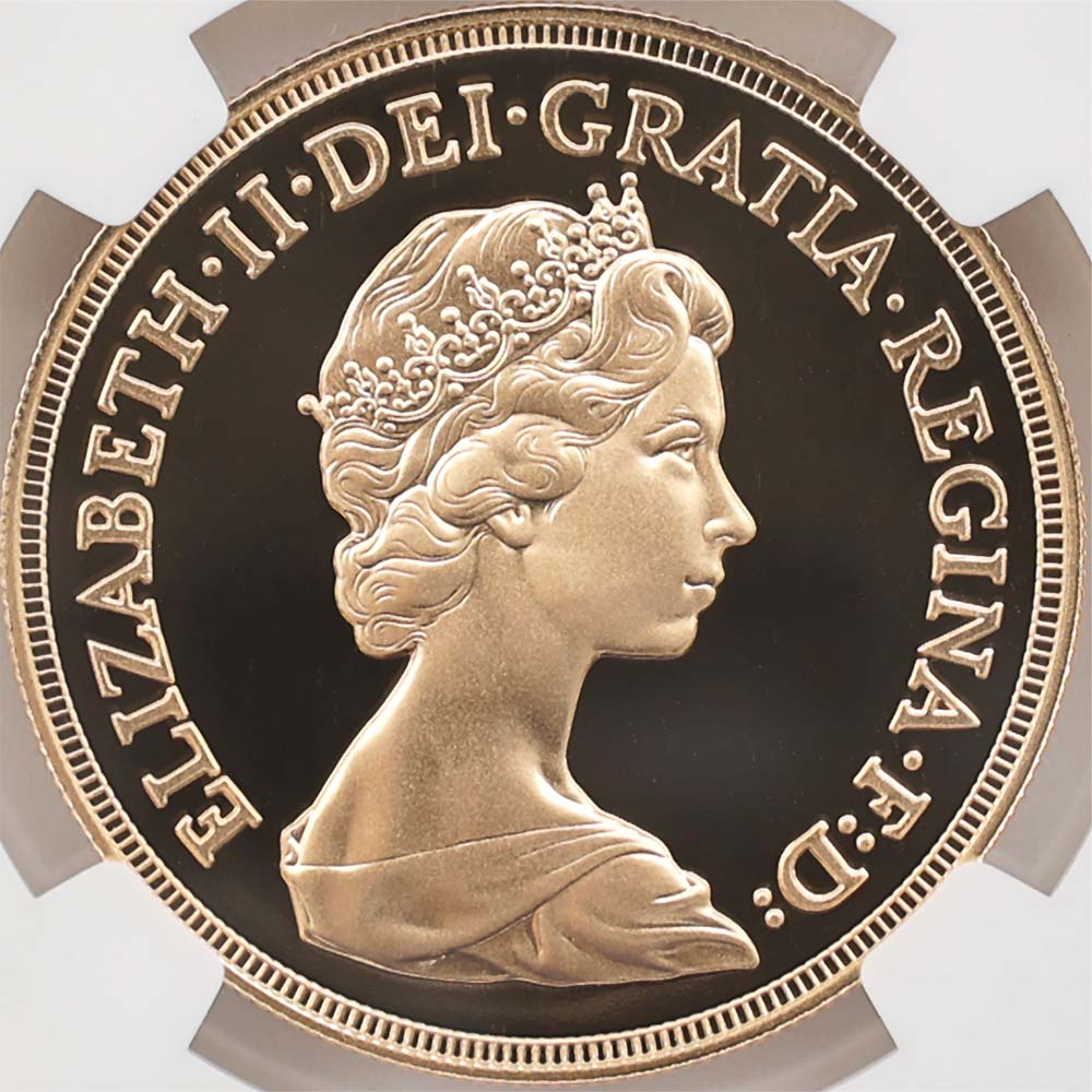 1984 �ѹ� ���ꥶ�٥�2�� ���֥�� 5�ݥ�ɡ�5���֥��˶�� �ץ롼�� NGC PF 70 UC �ǹ���� ����̤������ �����硼��ε�༣ �����ꥹ ���