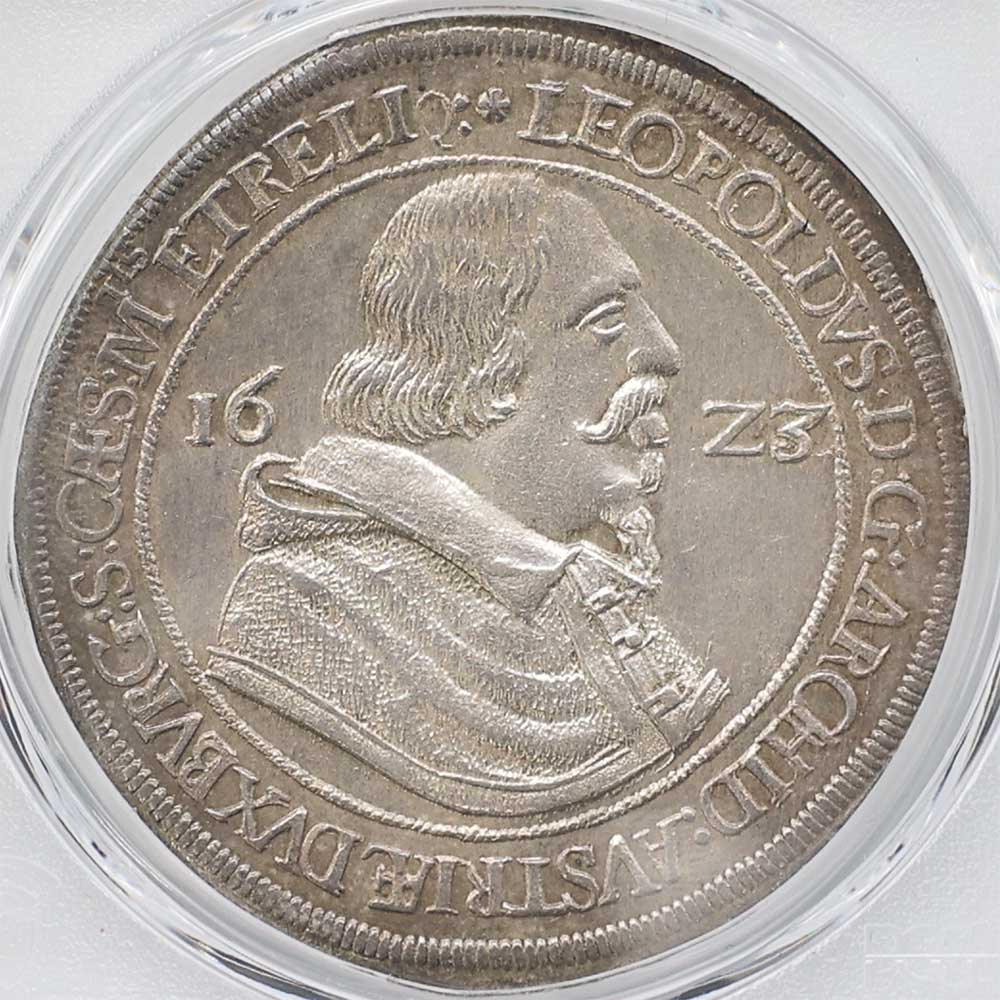 �������� 1623 �������ȥꥢ �쥪�ݥ��5�� 1�����顼 ��� PCGS MS 63 �ǹ���� ̤�����ʡڥݥ���ȡ������ݥ������оݳ���