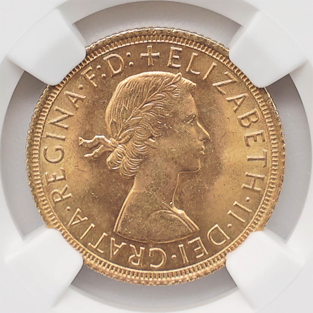 1965 �ѹ� ���ꥶ�٥�2�� ���֥�� 1�ݥ�ɡ�1���֥��˶�� NGC MS 66 �ǹ���� ����̤������ �����硼��ε�༣