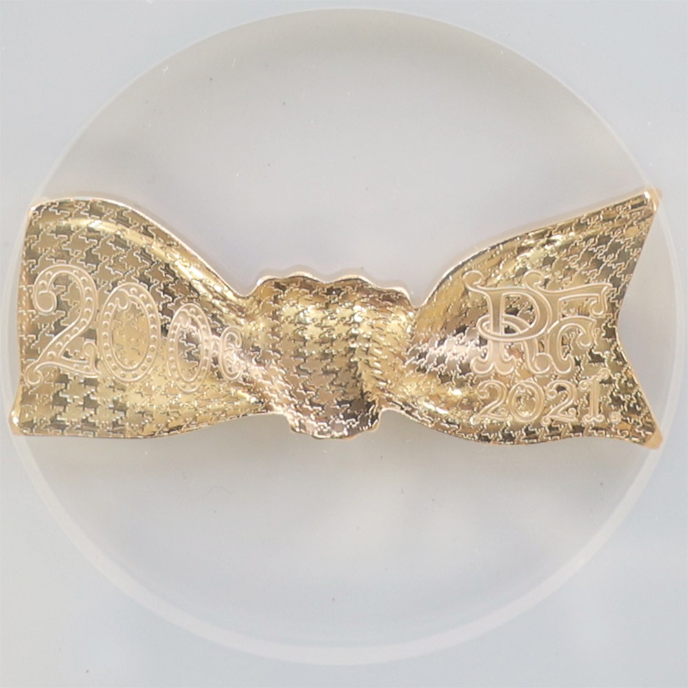 2021 �ե�� �ǥ�������(Dior) �϶�75��ǯ 200�桼�� ��� 1���� �ץ롼�� NGC PF 70 ER ������ �ǹ���� ����̤������ ��Ȣ��