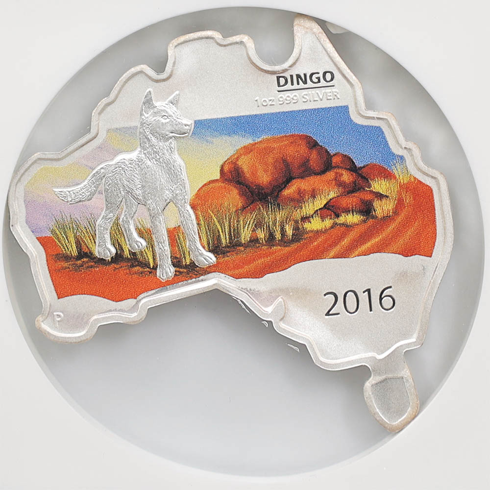 2016 ȥꥢ Ͽ޷ ǥ  1ɥ  1 ̤ NGC MS 70 ER  ǹ ̤