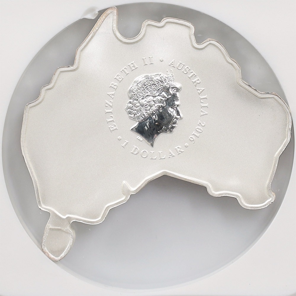 2016 ȥꥢ Ͽ޷ ǥ  1ɥ  1 ̤ NGC MS 70 ER  ǹ ̤