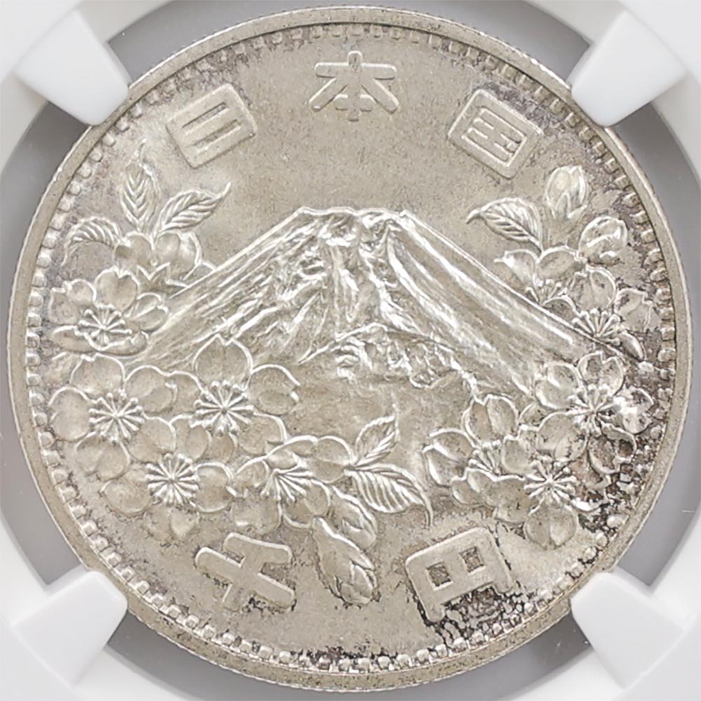 1964 ���� ��������ԥå��������ǰ ��߶�� NGC MS65 ̤���ѡ�����̤������ 1000�� ��ʾ �Ų� ��ǰ������ ����39ǯ