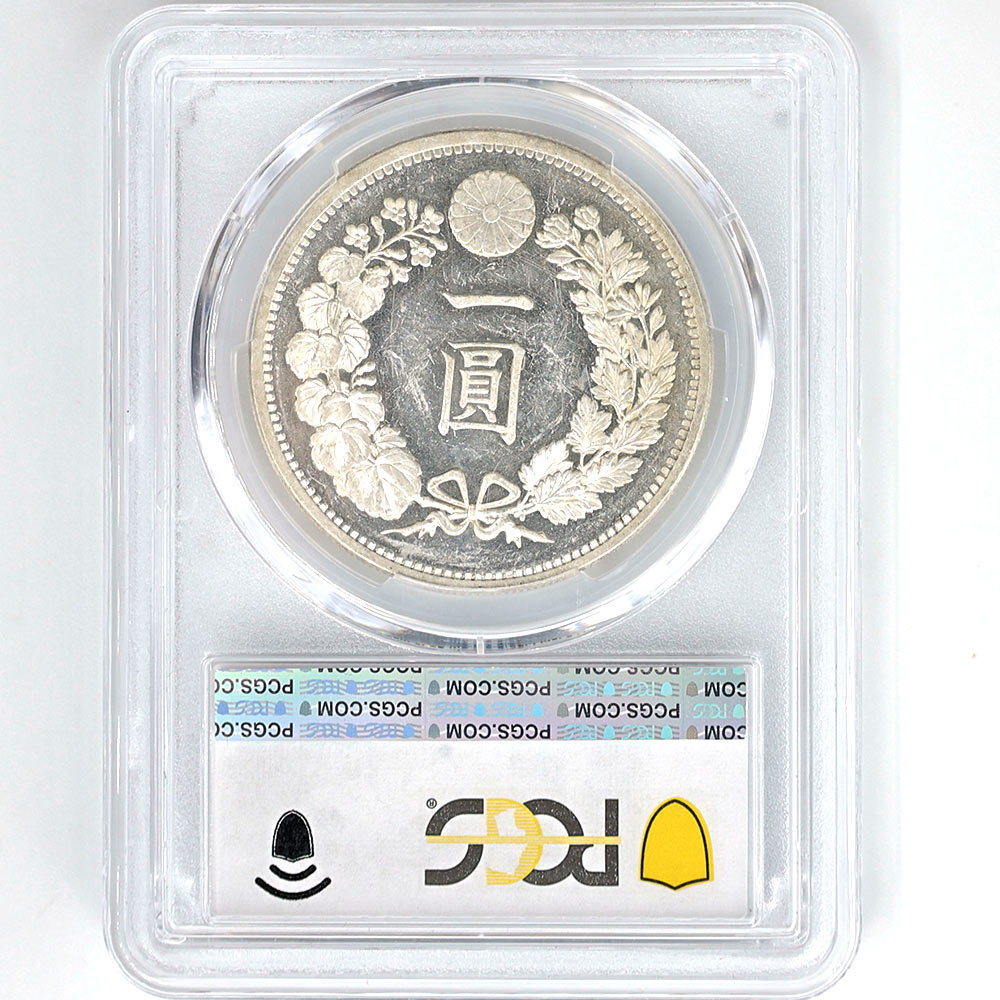 1880 ���� ����13ǯ 1�߶��(�緿)  PCGS MS 63 PL �ץ롼�ե饤�� �ǹ���� ̤������