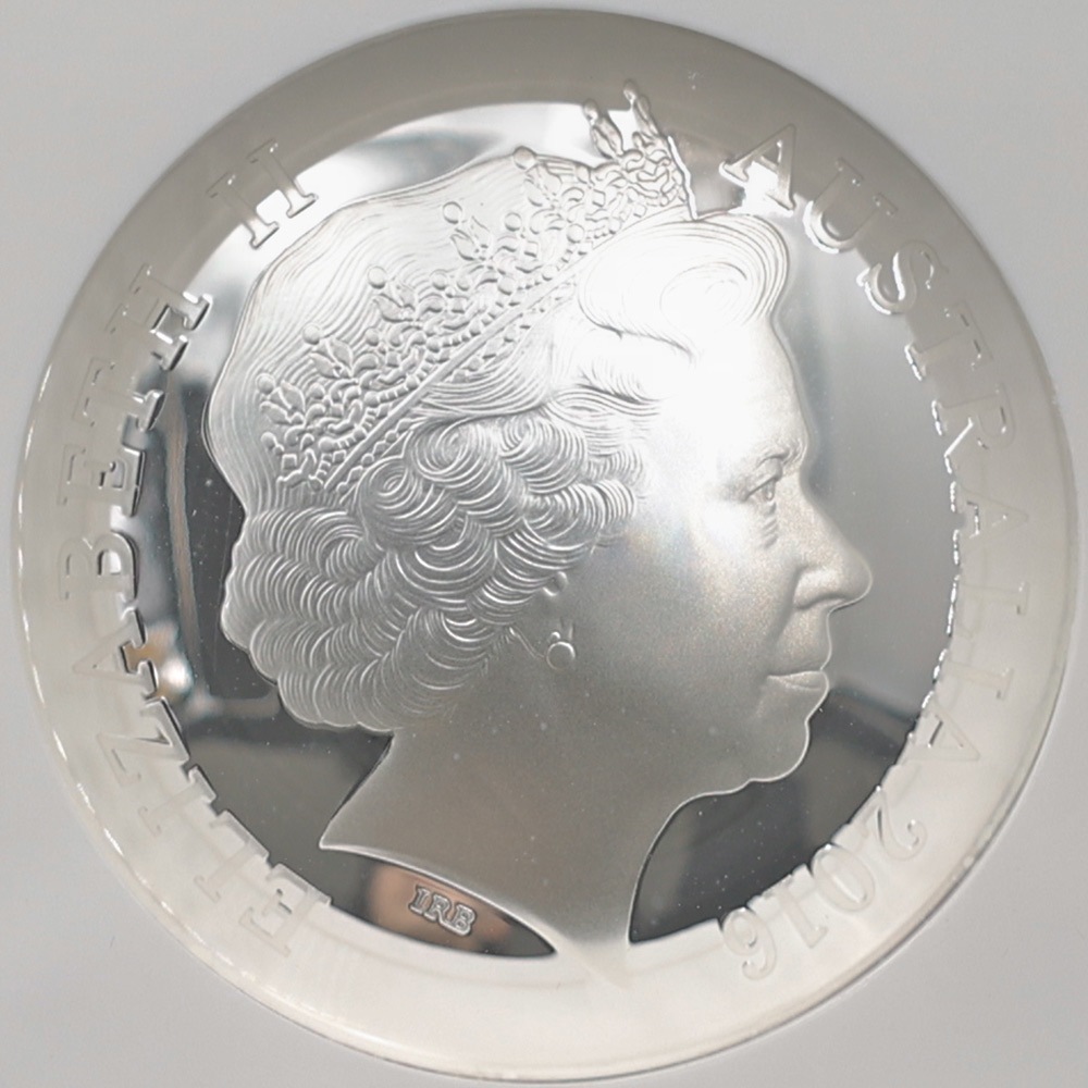  2016 ȥꥢ ŷŷ ڥ 5ɥ  1 ץ롼 ɡ෿ NGC PF 70 UC ER  ǹ ̤ Ȣ