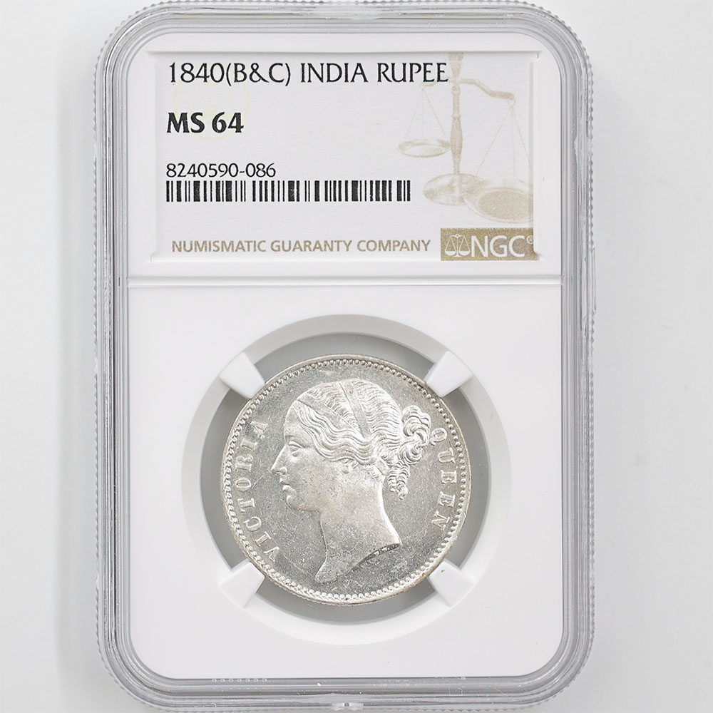 1840(B&C) ꥹΥ ȥꥢ 1ԡ  NGC MS 64 ̤ѡ̤