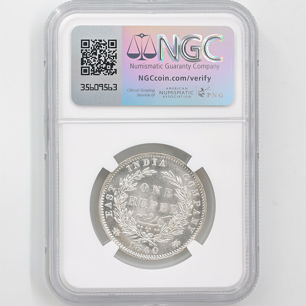 1840(B&C) ꥹΥ ȥꥢ 1ԡ  NGC MS 64 ̤ѡ̤