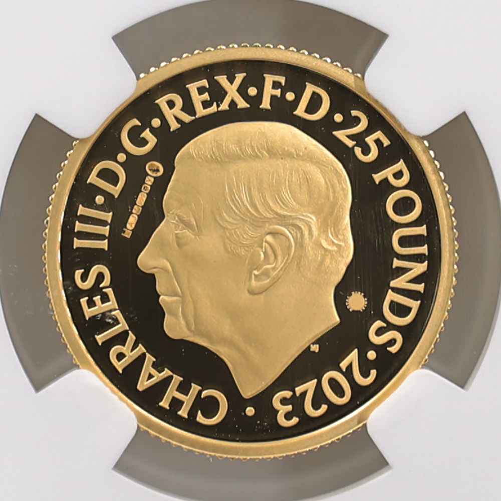 ����� 2023 �ѹ� �������ॺ���ܥ�� 007 ���꡼��60ǯ�ε��� 1970ǯ����� 25�ݥ�� ��� 1/4���� �ץ롼�� NGC PF 70 UC �ǹ���� ����̤������ ��Ȣ�� �����ꥹ ��� ������1��Τ�