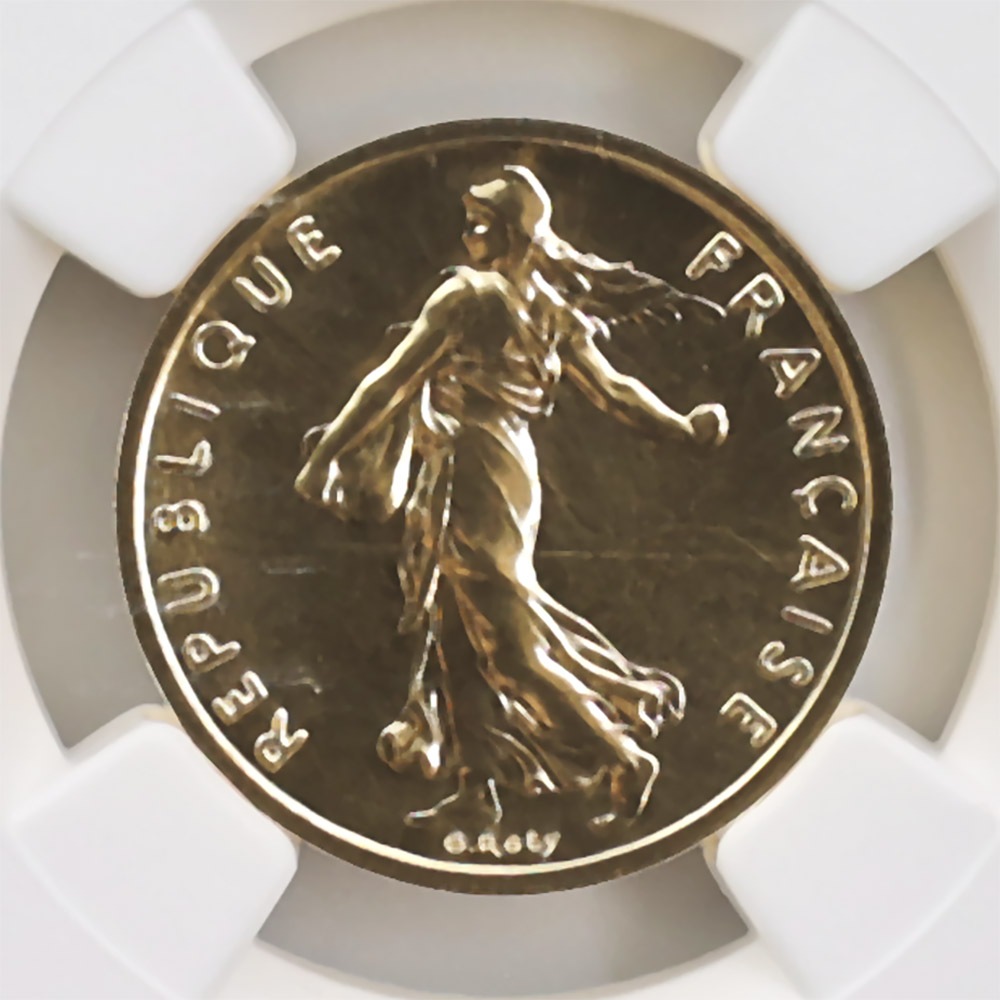 1979 �ե�� ��򼬤����� 1/2�ե�� �ԥ��ե��� ��� �ץ롼�� NGC PF 69 ��ǹ���� ����̤������