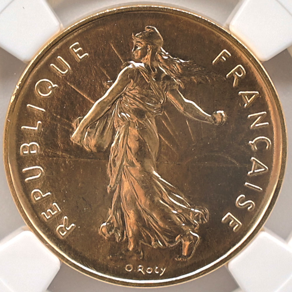 1973 �ե�� ��򼬤����� 5�ե�� �ԥ��ե��� ��� �ץ롼�� NGC PF 68 ��ǹ���� ����̤������