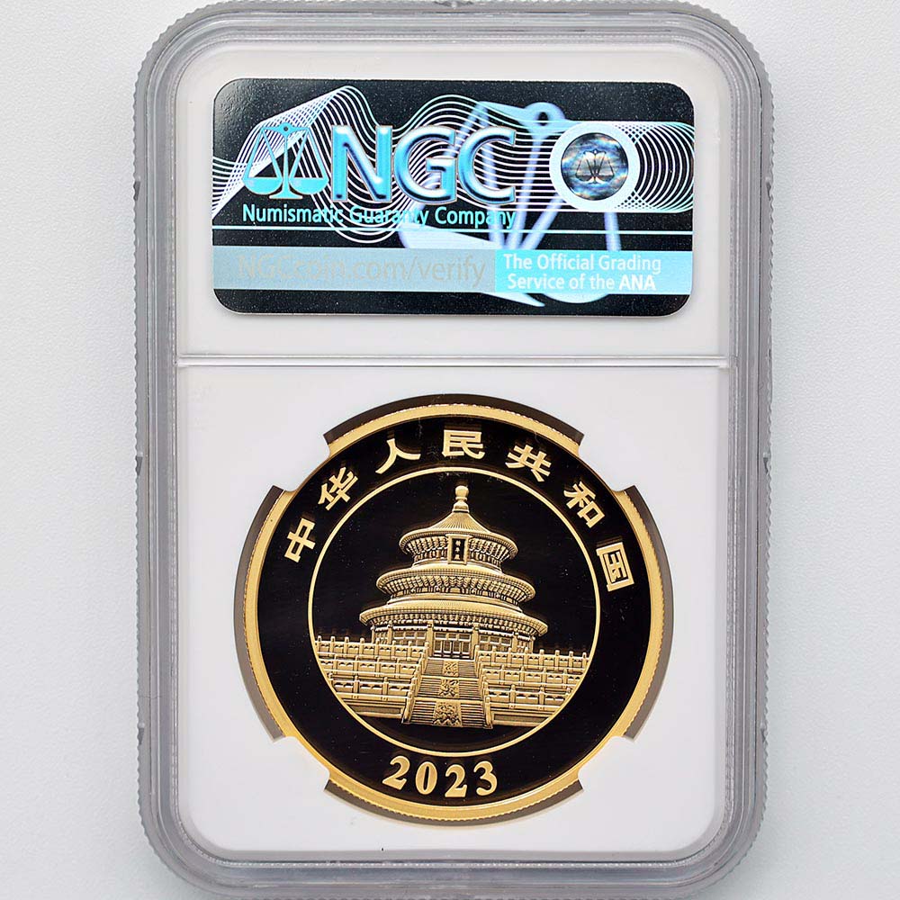 2023 ��� �ѥ�� 800�� ��� 50����� �ץ롼�� NGC PF 70 UC �ǹ���� ����̤������