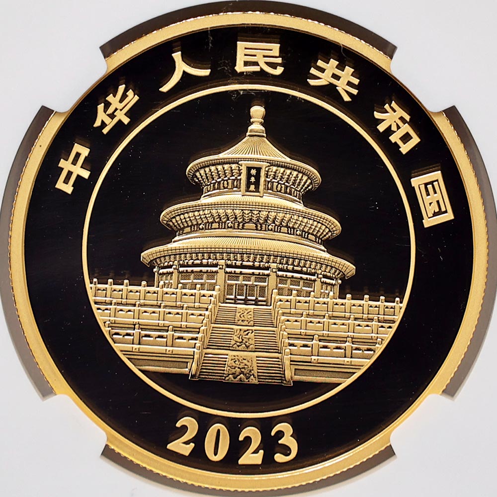 2023 ��� �ѥ�� 800�� ��� 50����� �ץ롼�� NGC PF 70 UC �ǹ���� ����̤������