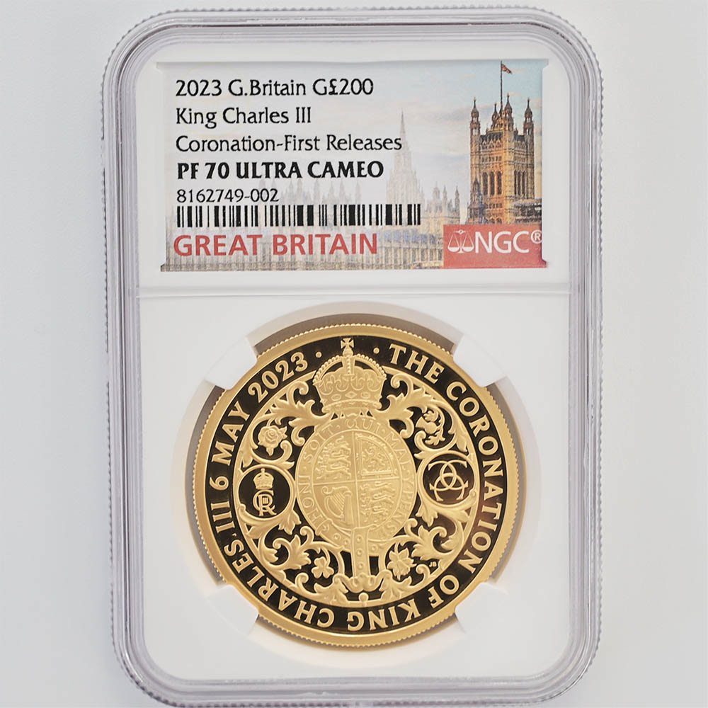 2023 �ѹ� ���㡼�륺3�� �״��� 200�ݥ�� ��� 2���� �ץ롼�� NGC PF 70 UC FR ������ �ǹ���� ����̤������ ��Ȣ�� �����ꥹ ���