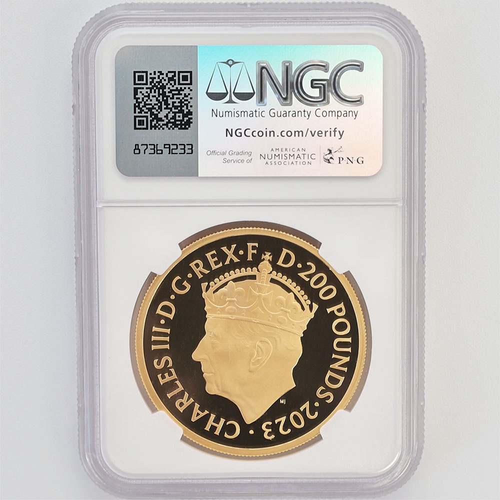 2023 �ѹ� ���㡼�륺3�� �״��� 200�ݥ�� ��� 2���� �ץ롼�� NGC PF 70 UC FR ������ �ǹ���� ����̤������ ��Ȣ�� �����ꥹ ���