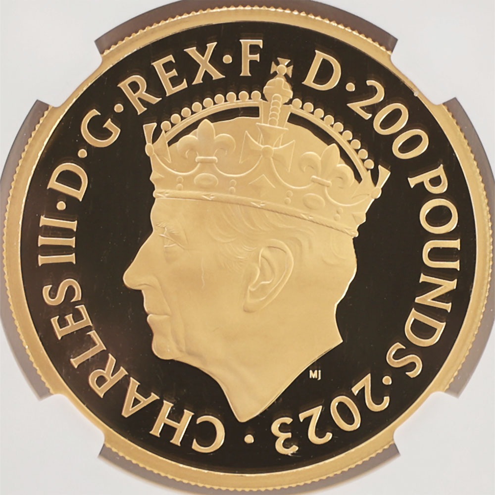 2023 �ѹ� ���㡼�륺3�� �״��� 200�ݥ�� ��� 2���� �ץ롼�� NGC PF 70 UC FR ������ �ǹ���� ����̤������ ��Ȣ�� �����ꥹ ���