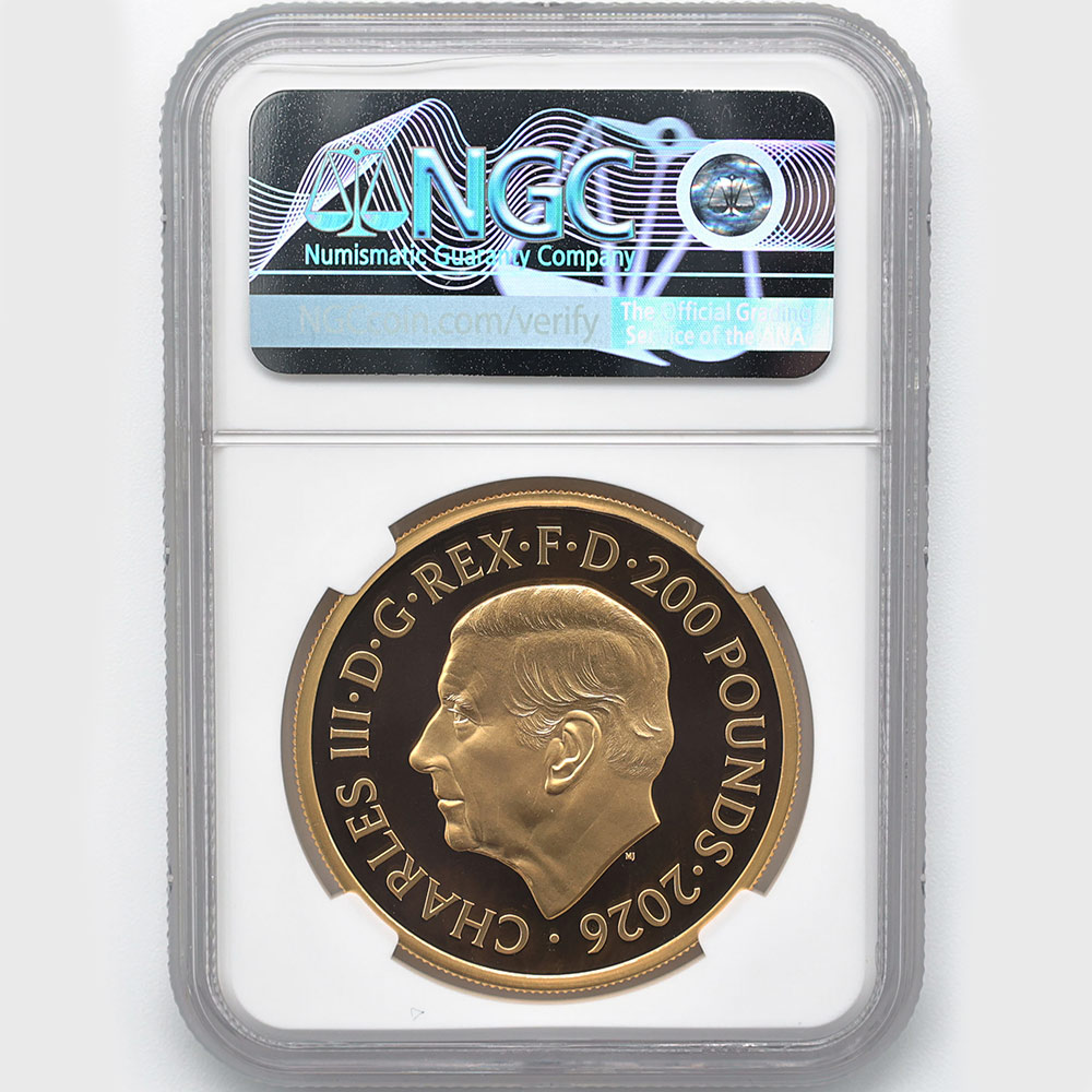 2026 �ѹ�ʥ����ꥹ�� �ƥ塼����ī����Ϥνå��쥯����� �������ɥ饴���ε�� 200�ݥ�� ��� 2���� �ץ롼�� NGC PF 70 UC FDOI ������ �ʽ�������� �ǹ���� ����̤������ ��Ȣ��