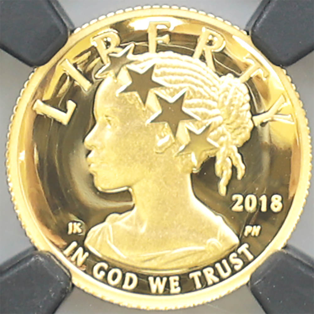 2018 ����ꥫ �ϥ���꡼�� ��ͳ�ν��� 10 �ɥ� ��� 1/10 ���� �ץ롼�� NGC PF 70 UC ER ������ �ǹ���� ��Ȣ�� ����