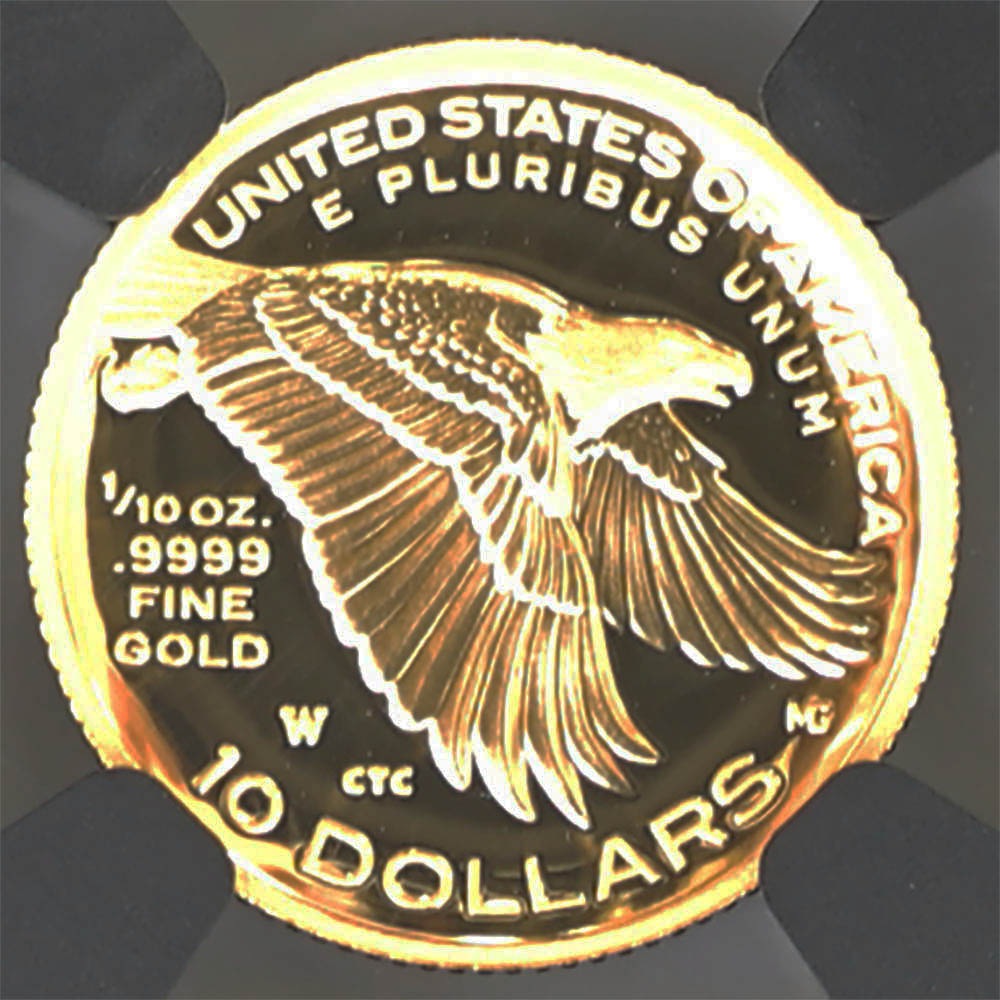 2018 ����ꥫ �ϥ���꡼�� ��ͳ�ν��� 10 �ɥ� ��� 1/10 ���� �ץ롼�� NGC PF 70 UC ER ������ �ǹ���� ��Ȣ�� ����