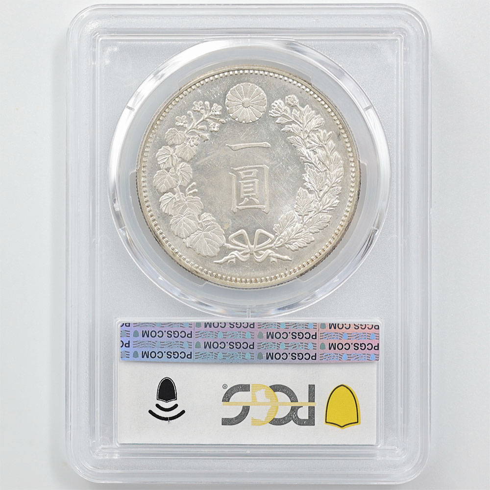 1885 ���� ����18ǯ 1�߶��(�緿) PCGS MS 63 ̤������