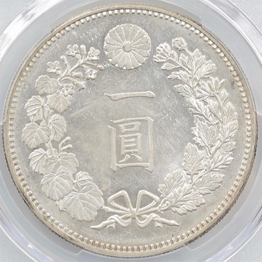 1885 ���� ����18ǯ 1�߶��(�緿) PCGS MS 63 ̤������
