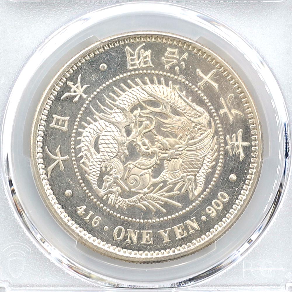 1883 ���� ����16ǯ 1�߶��(�緿)  PCGS MS 64 PL �ץ롼�ե饤�� �ǹ���� ̤���ѡ�����̤������