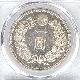 1883 ���� ����16ǯ 1�߶��(�緿)  PCGS MS 64 PL �ץ롼�ե饤�� �ǹ���� ̤���ѡ�����̤������