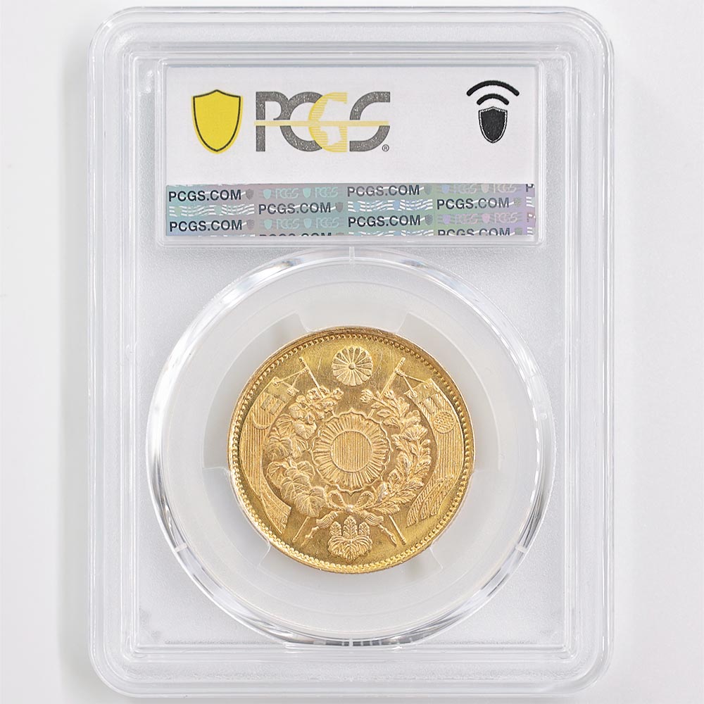 �������� 1871 ���� ����4ǯ 10�߶�� ͭ��  PCGS MS 64 ̤���ѡ�����̤������ ��10�߶�� ������ �ڥݥ���ȡ������ݥ������оݳ���