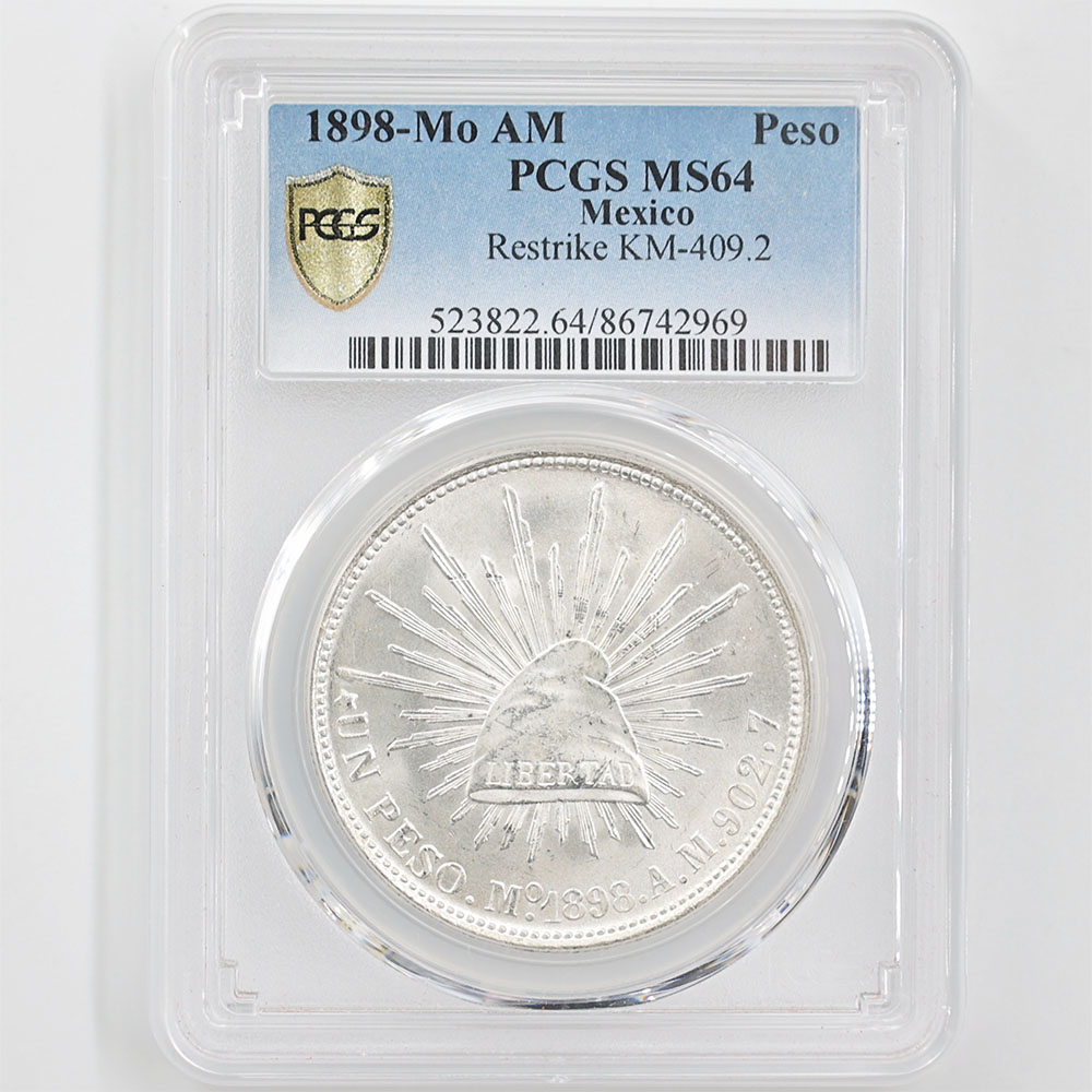 1898 MO AM ᥭ Хƥå 1ڥ  ̤ PCGS MS 64 ̤ѡ̤ ӧ