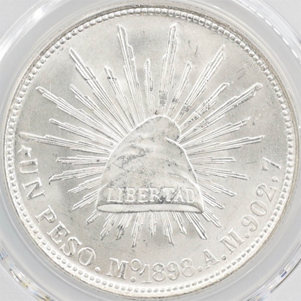 1898 MO AM ᥭ Хƥå 1ڥ  ̤ PCGS MS 64 ̤ѡ̤ ӧ