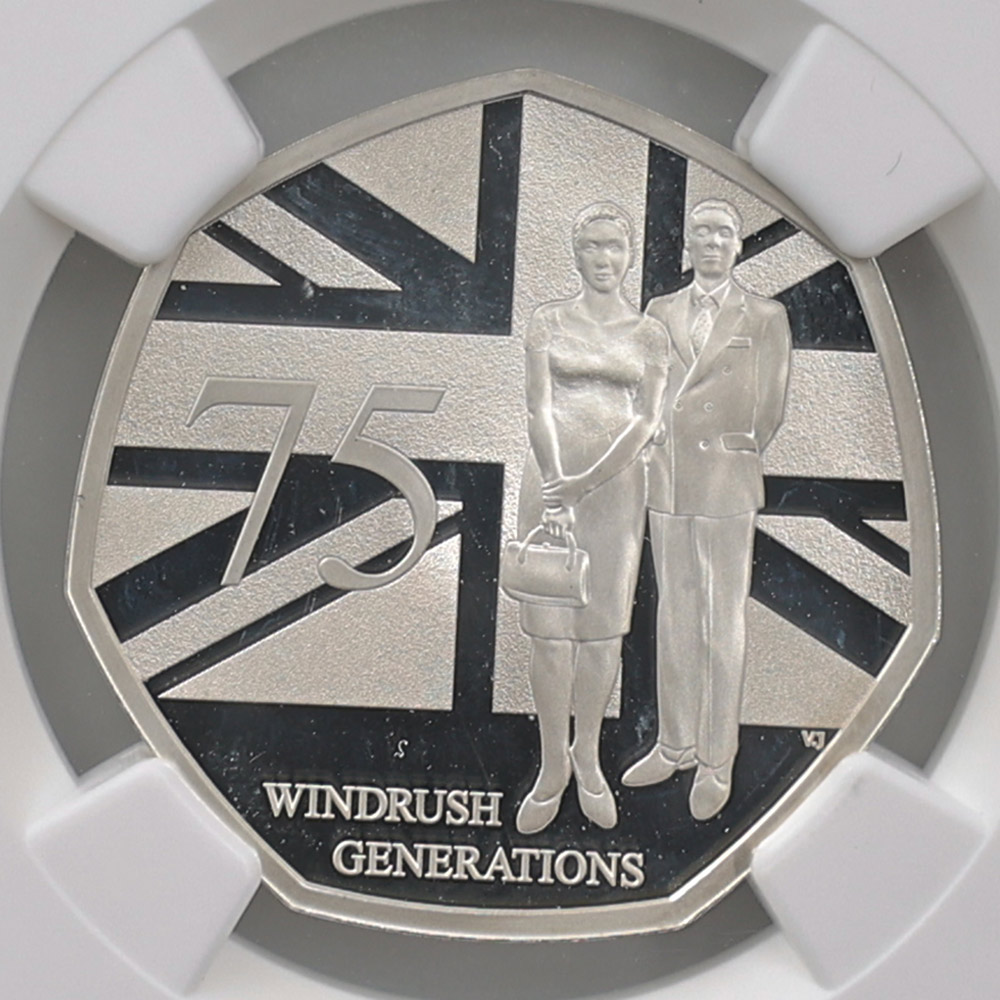 ����� 2023 �ѹ� ������ɥ�å�������75��ǯ 50�ڥ� ��� �ץ롼�� NGC PF 68 UC �ǹ���� ����̤������ ��Ȣ�� �����ꥹ ��� ������1��Τ�