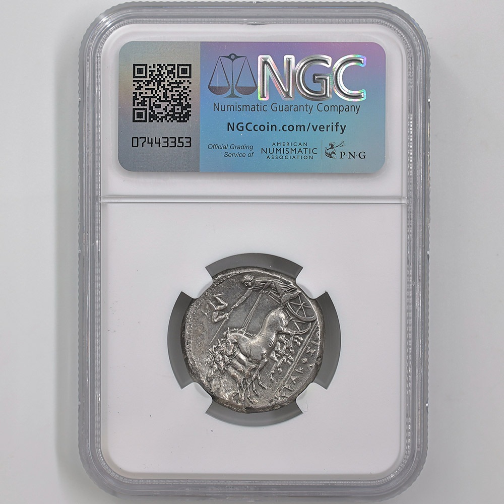 �������� 317-289 BC �����ꥢ�� ���饯�� AR �ƥȥ�ɥ饯�� ���女���� NGC AU 5/5-2/5 �ڥݥ���ȡ������ݥ������оݳ���